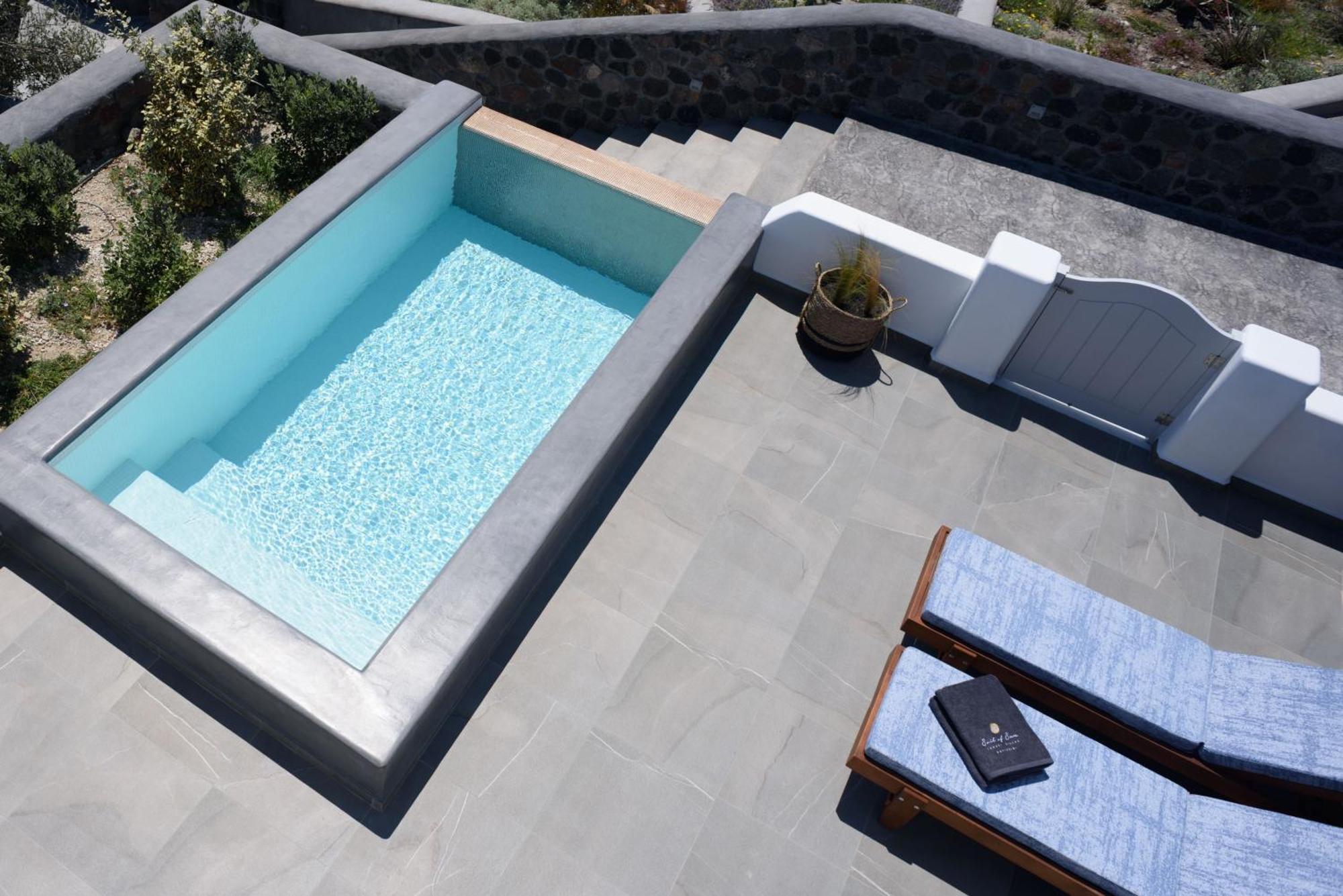Soil Of Sun Luxury Villas Megalochori  Eksteriør billede