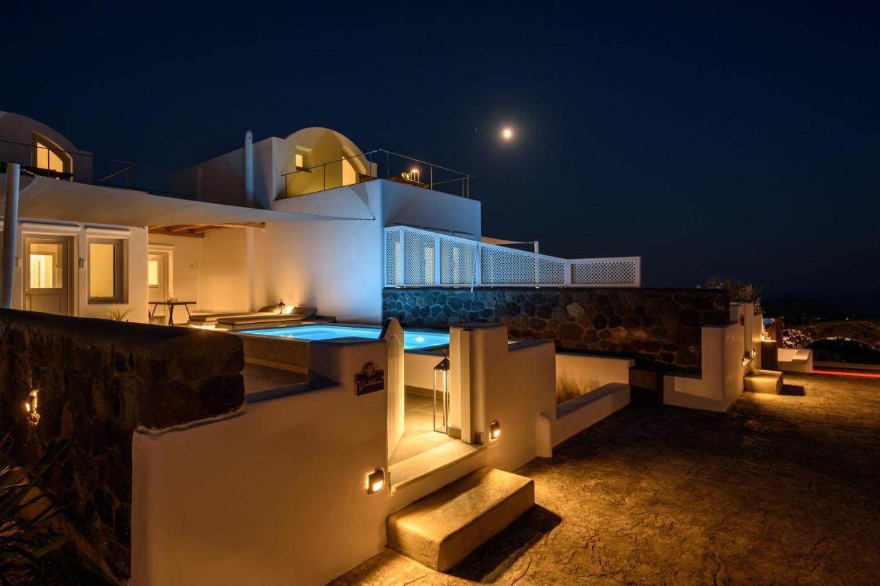 Soil Of Sun Luxury Villas Megalochori  Eksteriør billede