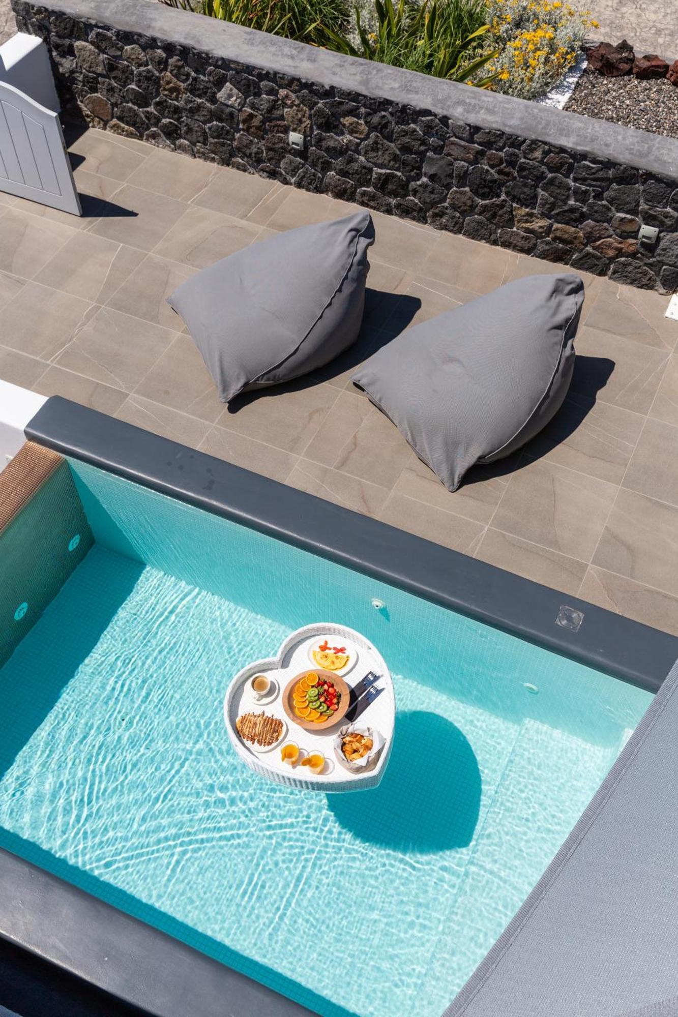 Soil Of Sun Luxury Villas Megalochori  Eksteriør billede