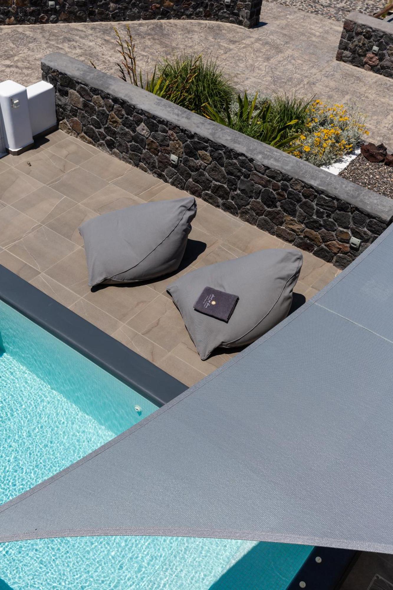 Soil Of Sun Luxury Villas Megalochori  Eksteriør billede