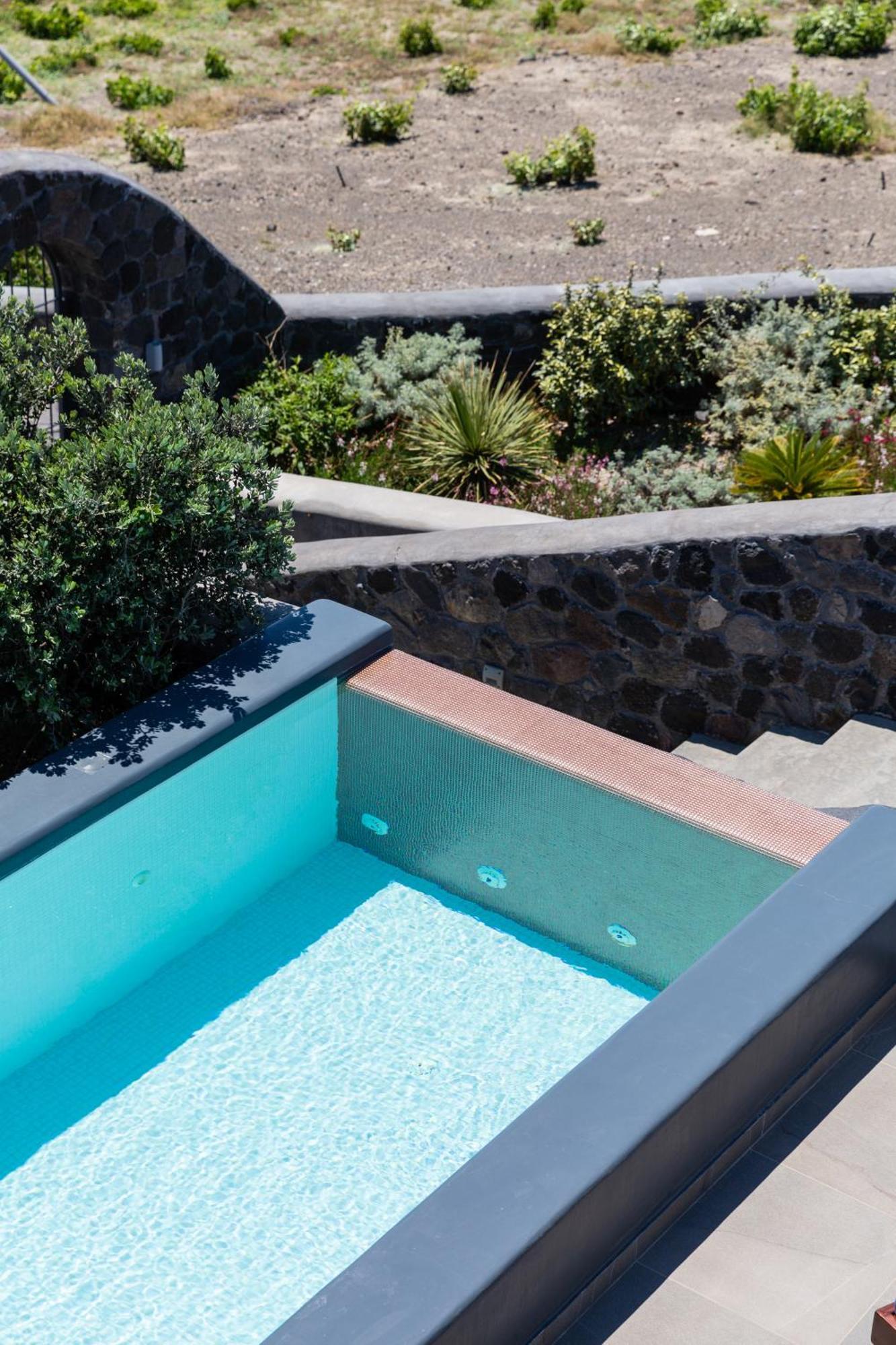 Soil Of Sun Luxury Villas Megalochori  Eksteriør billede