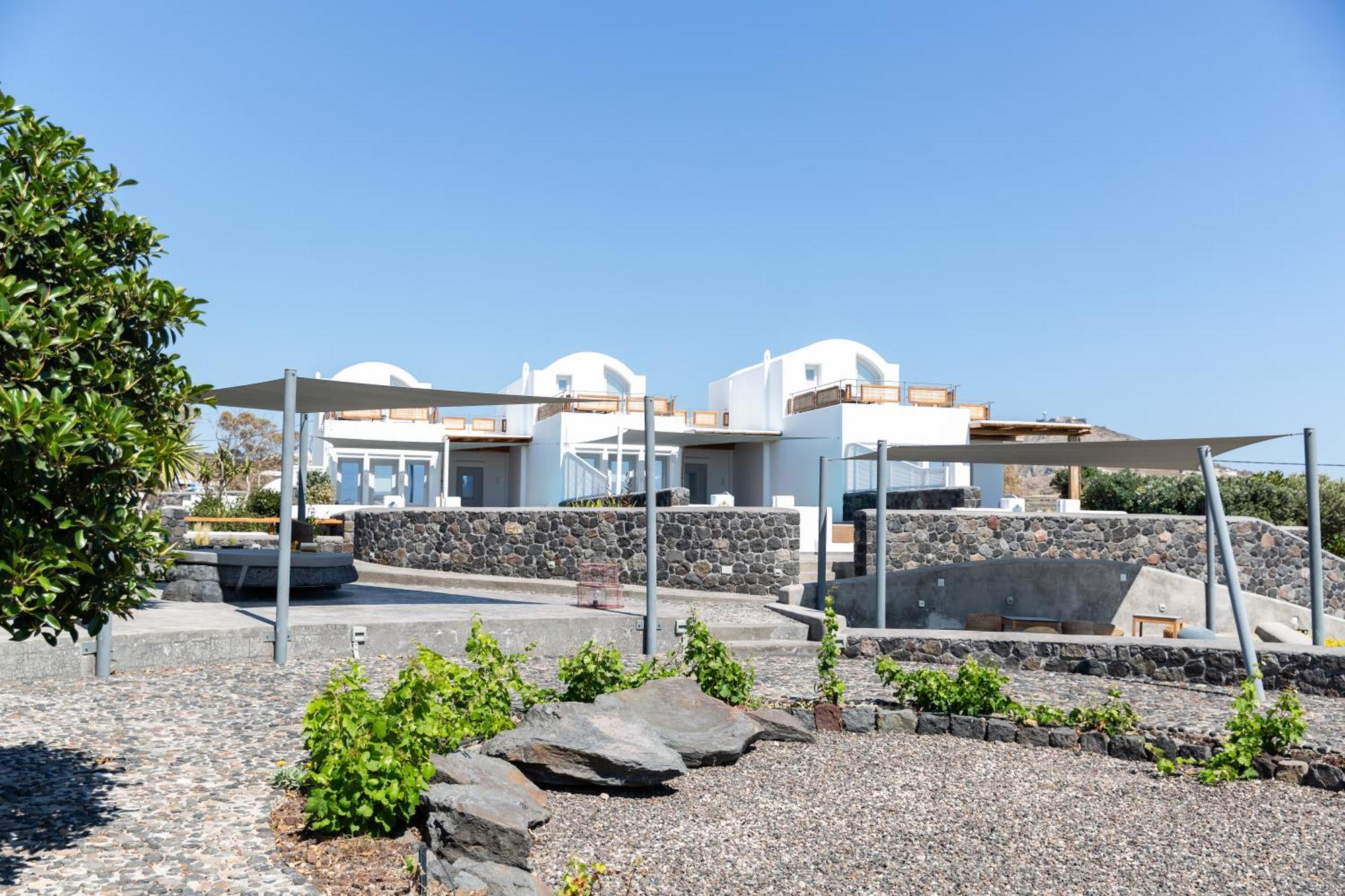 Soil Of Sun Luxury Villas Megalochori  Eksteriør billede