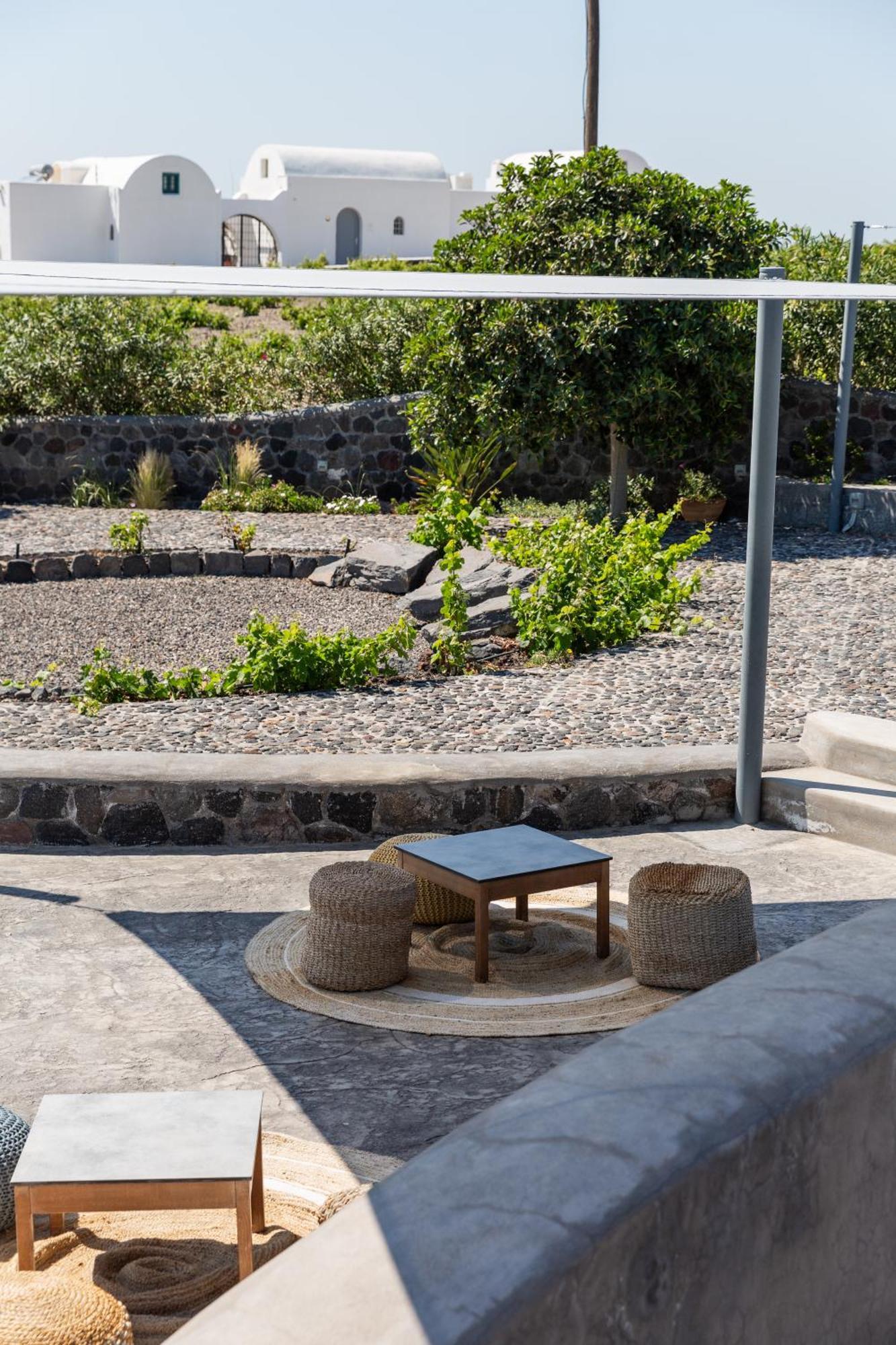 Soil Of Sun Luxury Villas Megalochori  Eksteriør billede