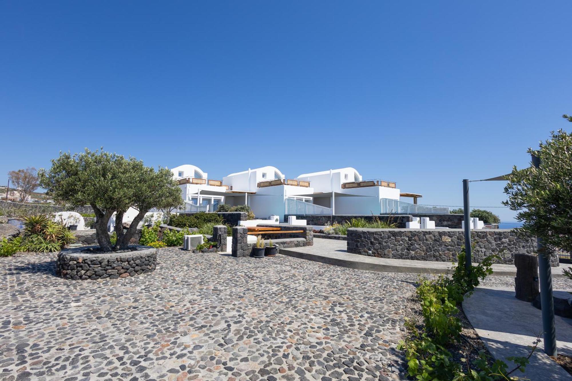 Soil Of Sun Luxury Villas Megalochori  Eksteriør billede