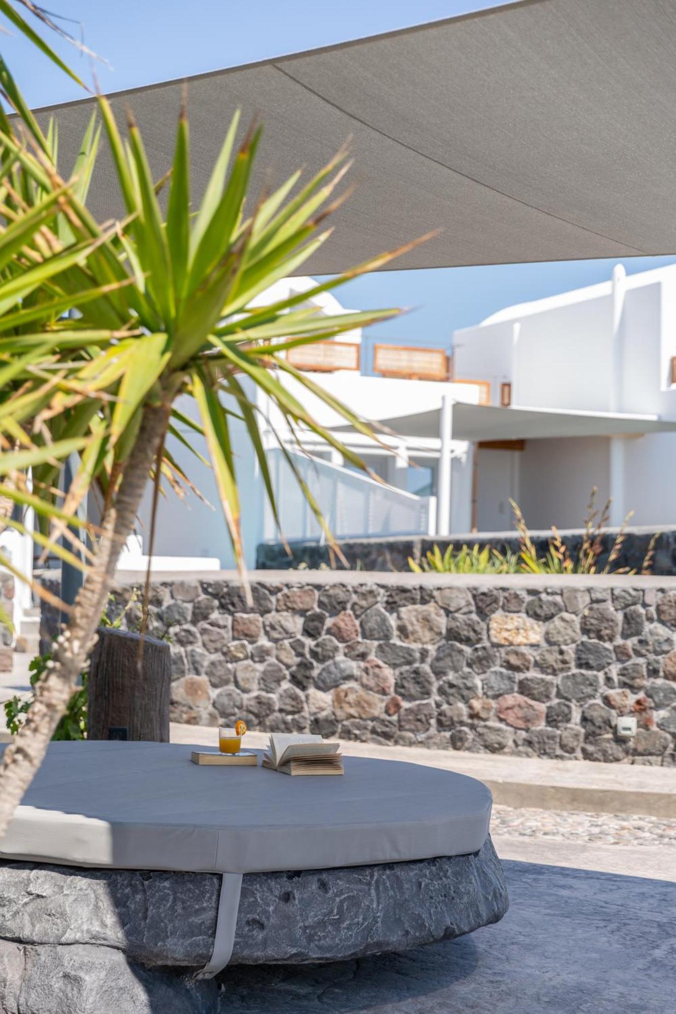 Soil Of Sun Luxury Villas Megalochori  Eksteriør billede