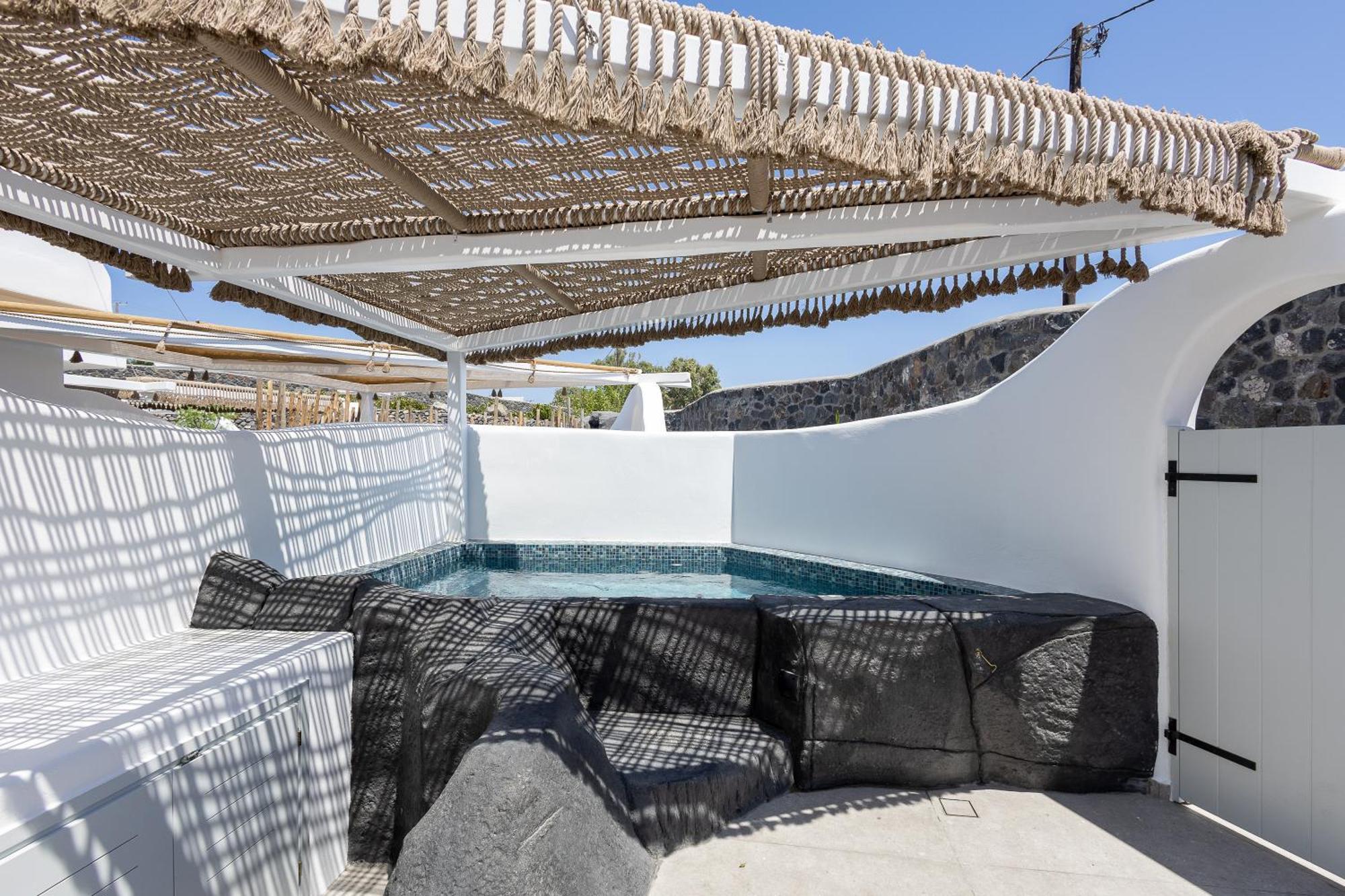Soil Of Sun Luxury Villas Megalochori  Eksteriør billede