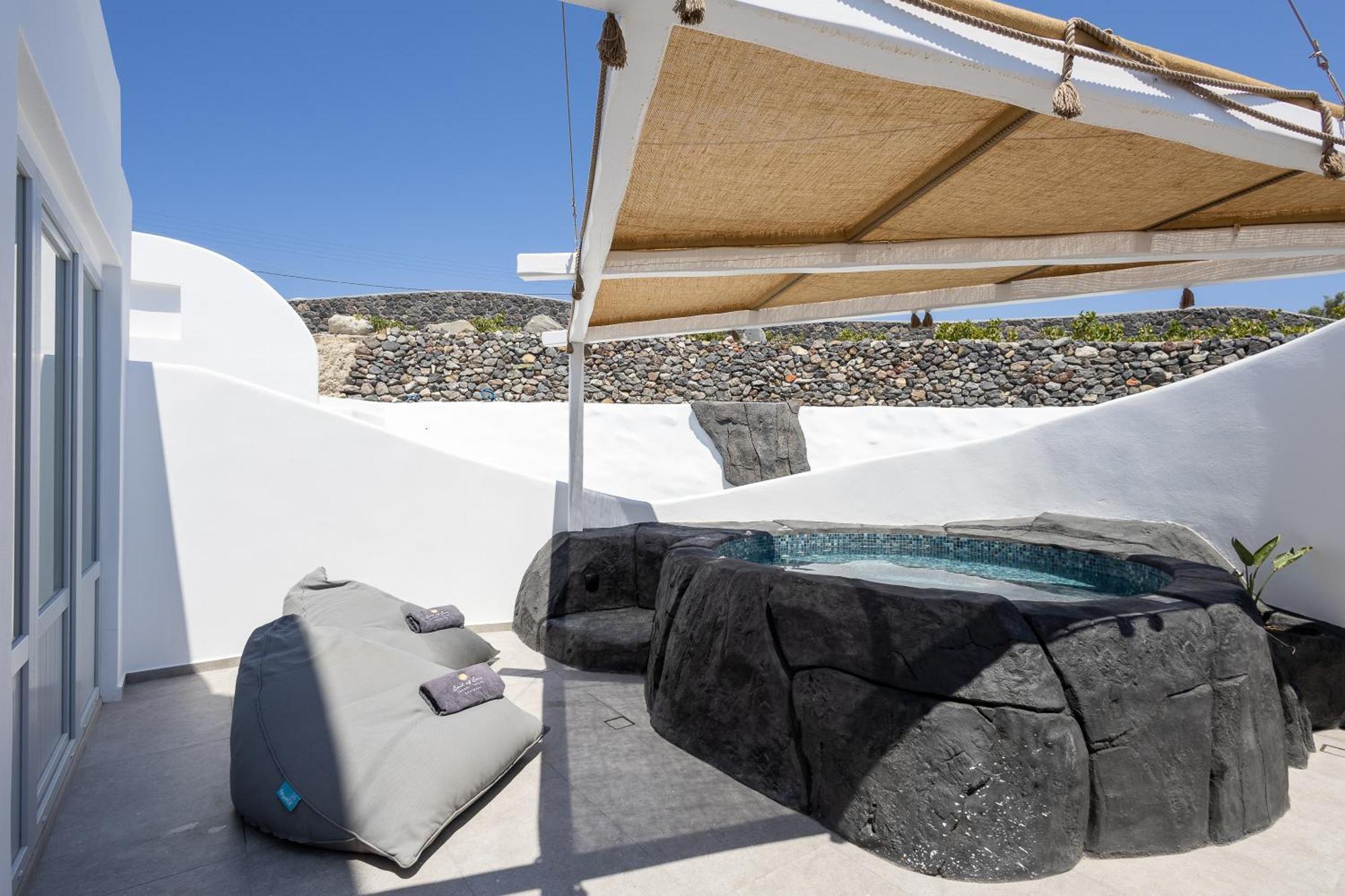 Soil Of Sun Luxury Villas Megalochori  Eksteriør billede