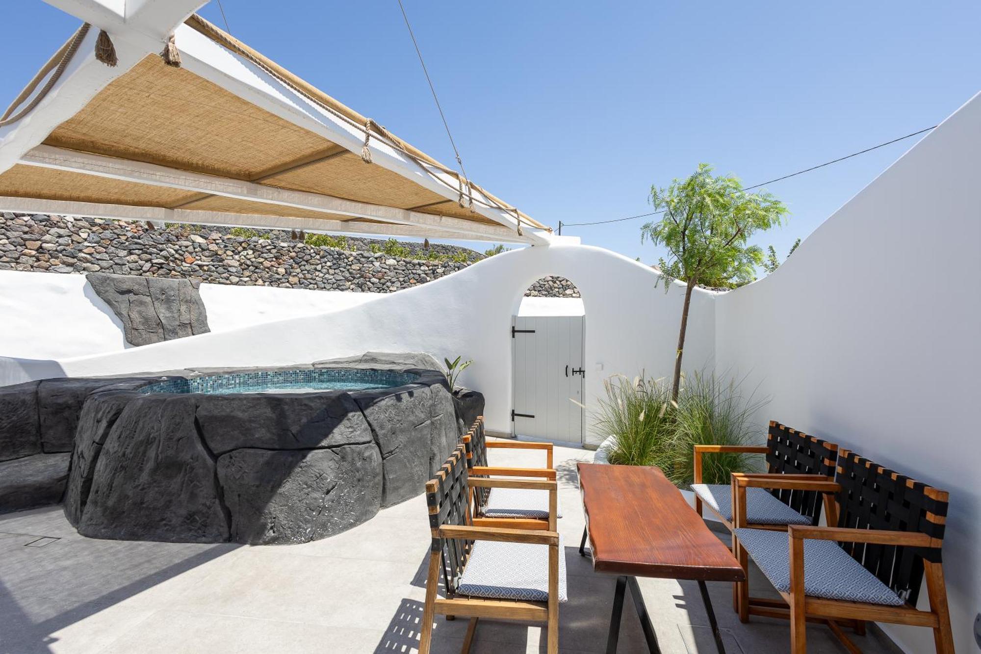 Soil Of Sun Luxury Villas Megalochori  Eksteriør billede