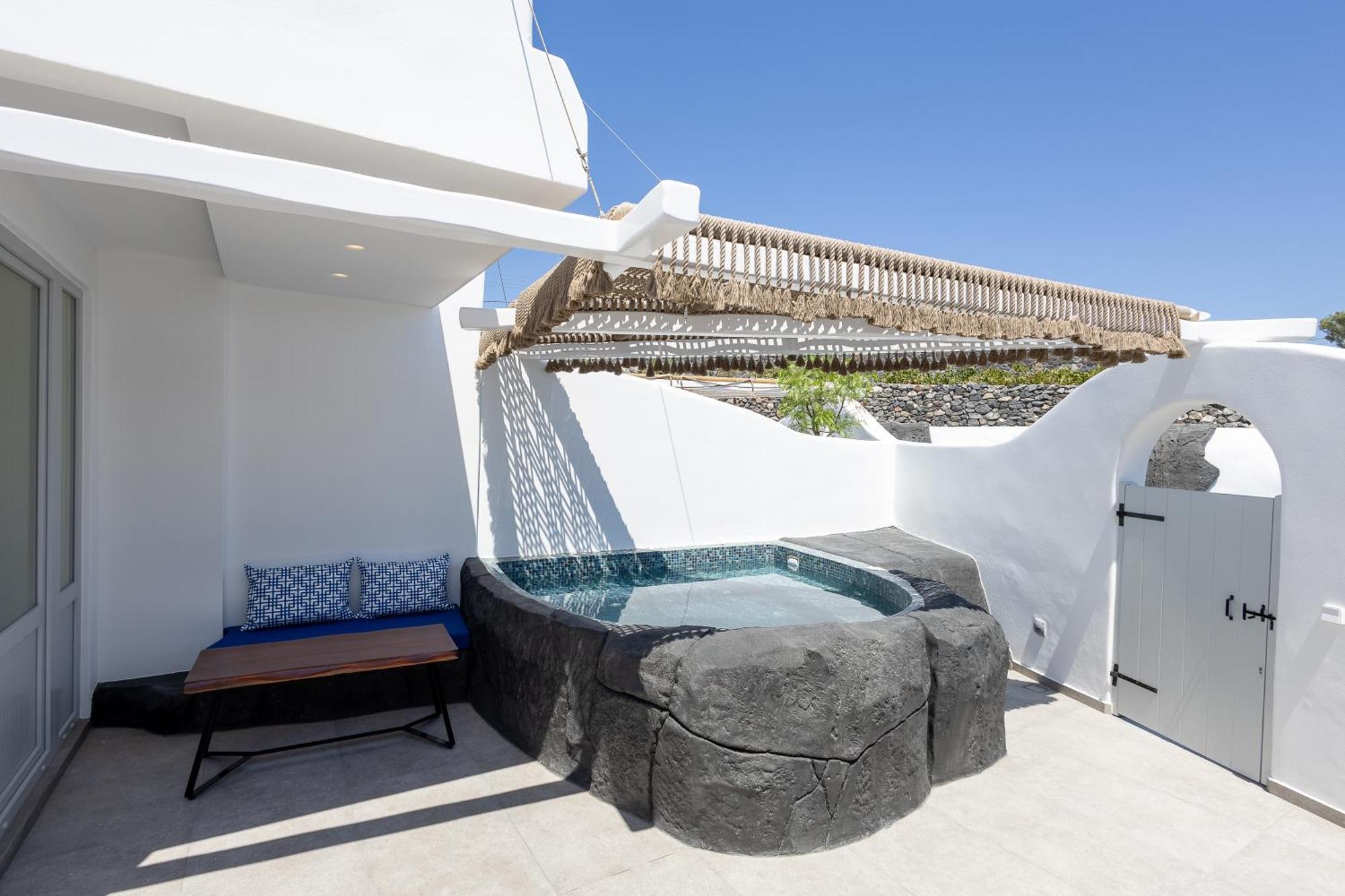 Soil Of Sun Luxury Villas Megalochori  Værelse billede
